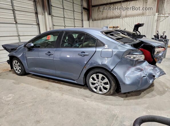5YFB4MDE1PP075672 2023 TOYOTA COROLLA Gray Trasero izquierdo