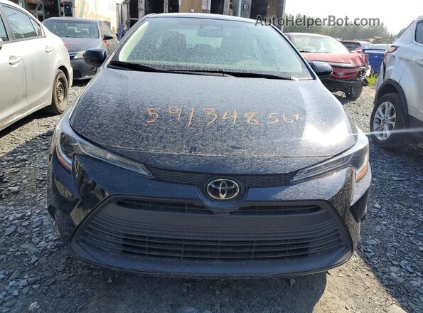 5YFB4MDE1RP101075 2024 TOYOTA COROLLA Black Դիմացի տեսք