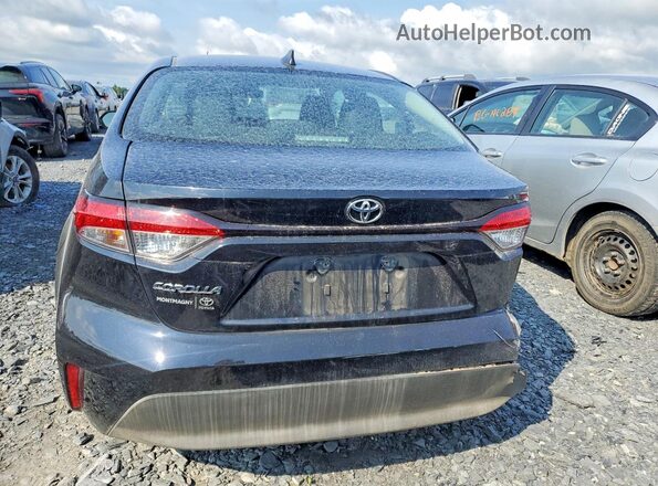 5YFB4MDE1RP101075 2024 TOYOTA COROLLA Black Հետևի տեսք