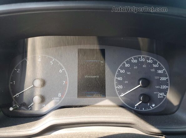 5YFB4MDE1RP101075 2024 TOYOTA COROLLA Black Սարքավորումների վահանակի տեսք