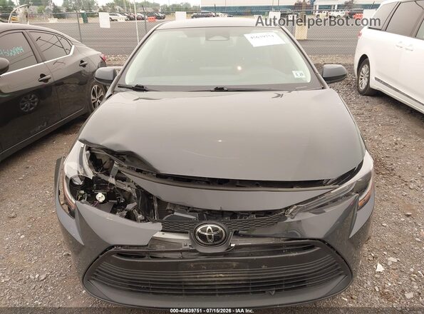 5YFB4MDE1RP164063 2024 TOYOTA COROLLA Gray Vista del cuadro de instrumentos