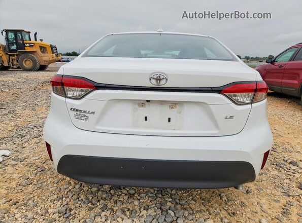 5YFB4MDE1RP202066 2024 TOYOTA COROLLA Белый Вид сзади