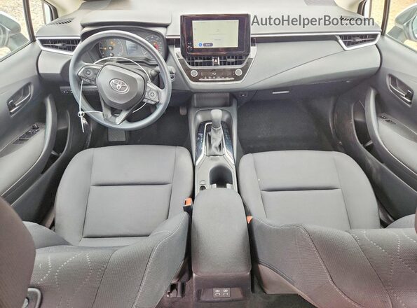 5YFB4MDE1RP202066 2024 TOYOTA COROLLA Белый Вид панели приборов