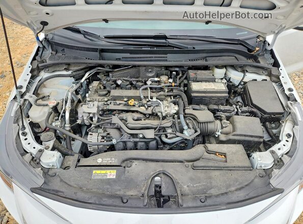 5YFB4MDE1RP202066 2024 TOYOTA COROLLA Белый Вид задней части салона