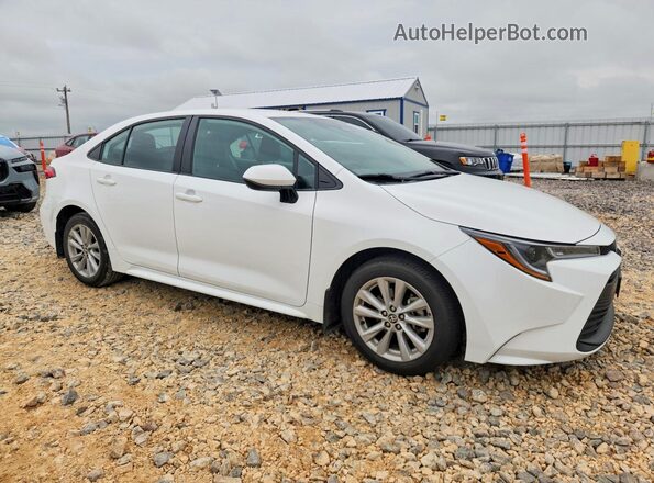 5YFB4MDE1RP202066 2024 TOYOTA COROLLA Белый Передняя правая четверть