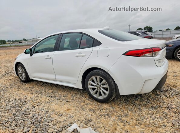 5YFB4MDE1RP202066 2024 TOYOTA COROLLA Белый Задняя левая четверть