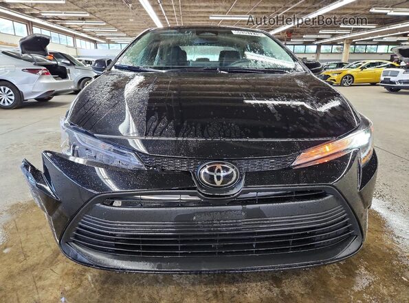 5YFB4MDE1SP237275 2025 TOYOTA COROLLA Black Դիմացի տեսք