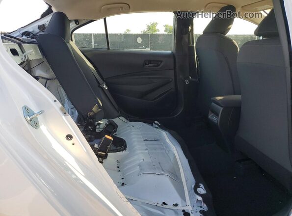 5YFB4MDE1SP239110 2025 TOYOTA COROLLA Белый Вид задних сидений
