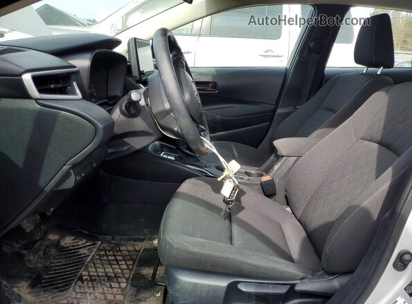 5YFB4MDE1SP254769 2025 TOYOTA COROLLA Gray Вид салону спереду