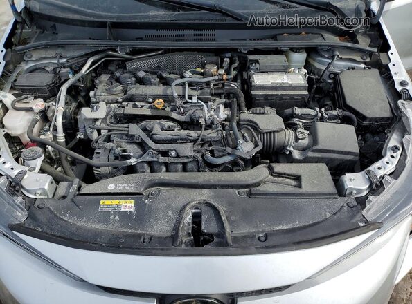 5YFB4MDE1SP254769 2025 TOYOTA COROLLA Gray Вид задньої частини салону