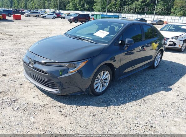 5YFB4MDE1SP257039 2025 TOYOTA COROLLA Gray Առջևի ձախ երեք քառորդ տեսարան