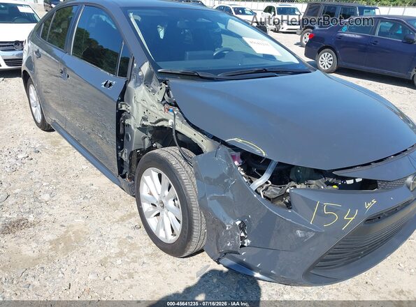 5YFB4MDE1SP257039 2025 TOYOTA COROLLA Gray Դիմացի տեսք
