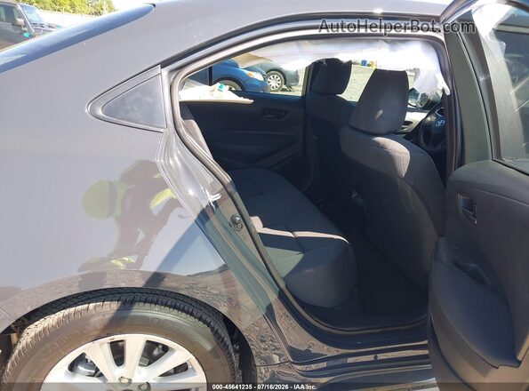 5YFB4MDE1SP257039 2025 TOYOTA COROLLA Gray VIN կոդի պիտակի տեսք