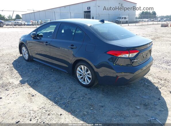5YFB4MDE1SP257039 2025 TOYOTA COROLLA Gray Հետևի ձախ