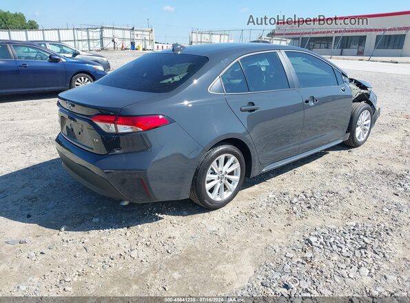 5YFB4MDE1SP257039 2025 TOYOTA COROLLA Gray Հետևի աջ