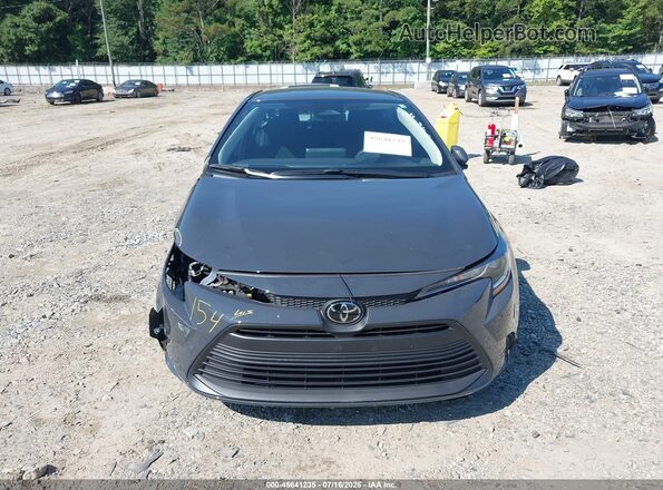 5YFB4MDE1SP257039 2025 TOYOTA COROLLA Gray Սալոնի հետևի տեսք
