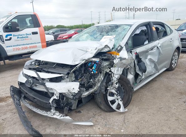 5YFB4MDE1SP257557 2025 TOYOTA COROLLA  Передняя левая четверть