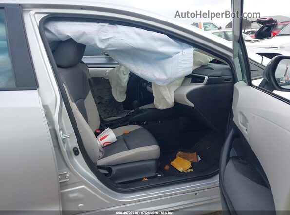 5YFB4MDE1SP257557 2025 TOYOTA COROLLA  Вид салона спереди