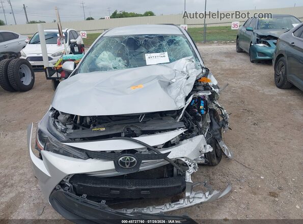 5YFB4MDE1SP257557 2025 TOYOTA COROLLA  Вид панели приборов