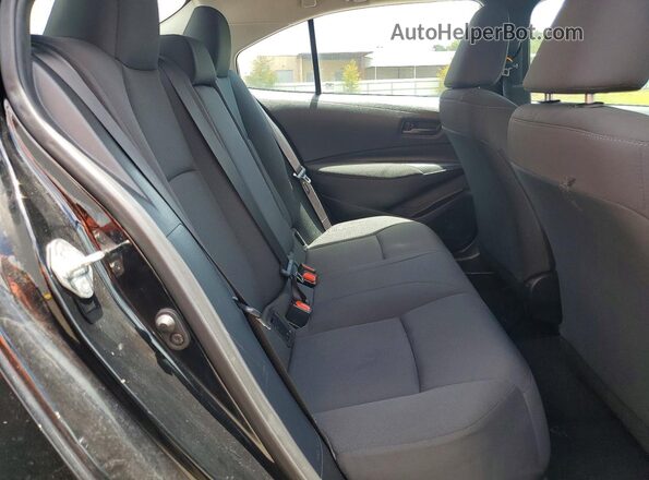 5YFB4MDE1SP258756 2025 TOYOTA COROLLA Black Vista de los asientos traseros