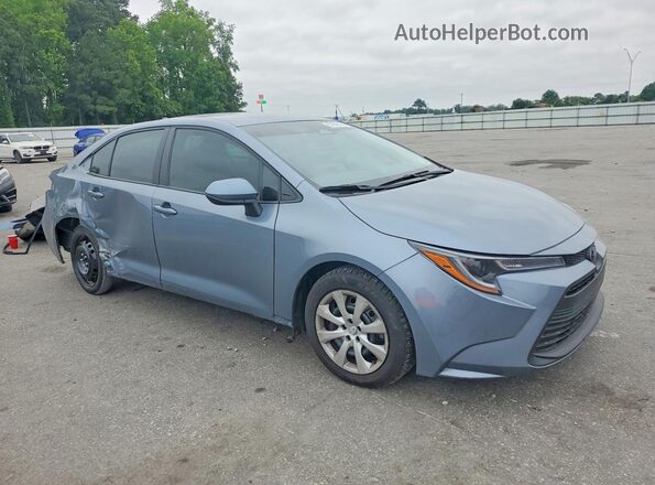 5YFB4MDE1SP259356 2025 TOYOTA COROLLA Blue Przód prawy