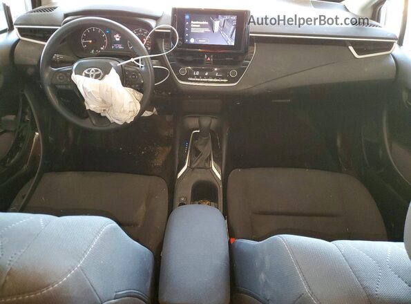 5YFB4MDE1SP272270 2025 TOYOTA COROLLA Серебряный Вид панели приборов