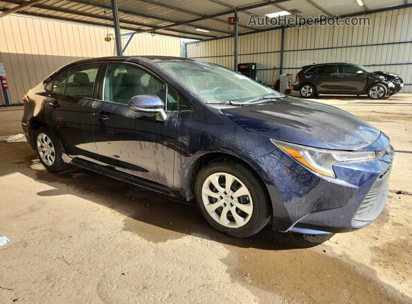 5YFB4MDE1SP280370 2025 TOYOTA COROLLA Blue Delantero derecho