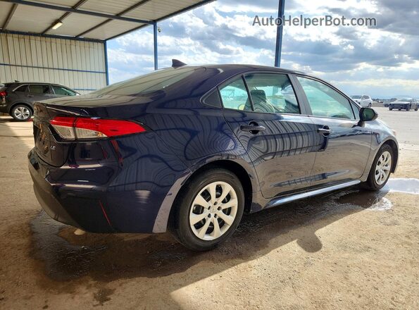 5YFB4MDE1SP280370 2025 TOYOTA COROLLA Blue Trasero derecho