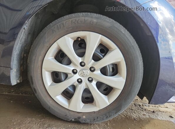 5YFB4MDE1SP280370 2025 TOYOTA COROLLA Blue 