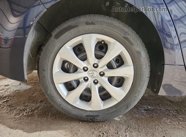 5YFB4MDE1SP280370 2025 TOYOTA COROLLA Blue Vista interior de 360 grados