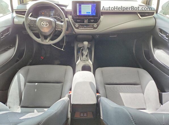 5YFB4MDE1SP280370 2025 TOYOTA COROLLA Blue Vista del salpicadero