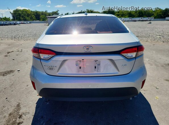5YFB4MDE1SP291014 2025 TOYOTA COROLLA Silver Widok z tyłu