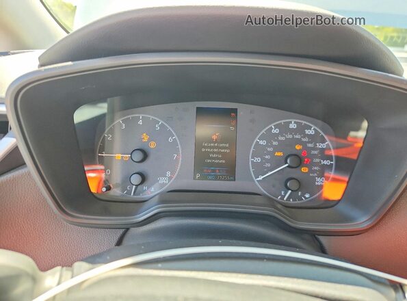 5YFB4MDE1SP291014 2025 TOYOTA COROLLA Silver Widok zestawu wskaźników