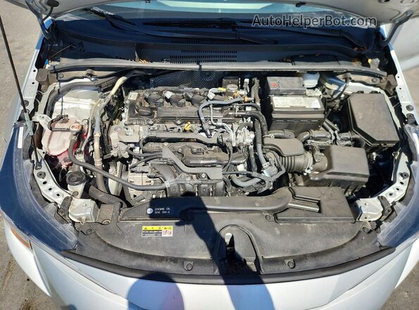 5YFB4MDE1SP291014 2025 TOYOTA COROLLA Silver Widok wnętrza z tyłu