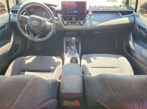 5YFB4MDE1SP291014 2025 TOYOTA COROLLA Silver Widok deski rozdzielczej