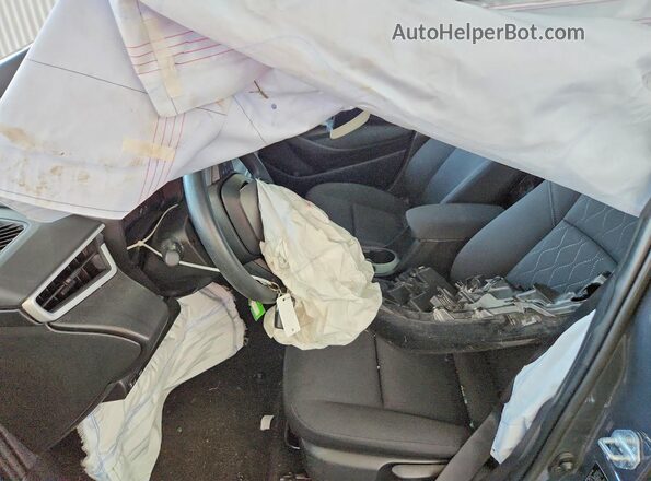 5YFB4MDE1SP324335 2025 TOYOTA COROLLA Gray Вид салону спереду