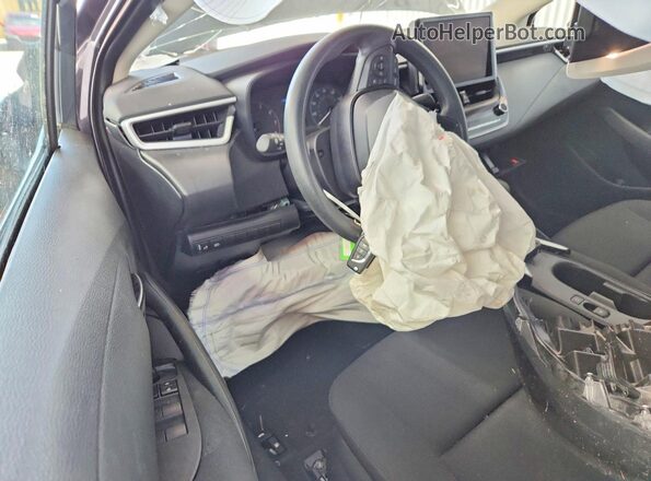 5YFB4MDE1SP324335 2025 TOYOTA COROLLA Gray Вид панелі приладів