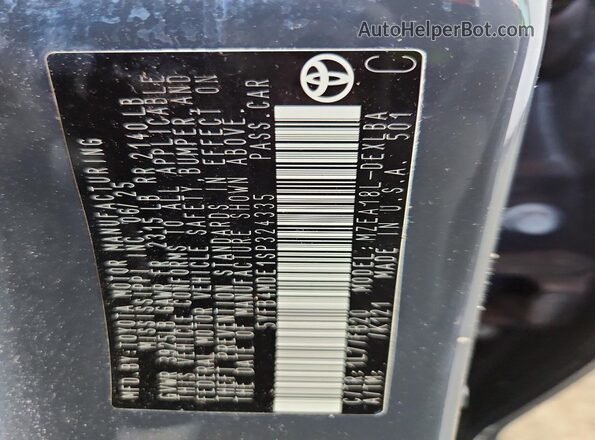 5YFB4MDE1SP324335 2025 TOYOTA COROLLA Gray Вид підкапотного простору