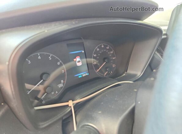 5YFB4MDE1SP324335 2025 TOYOTA COROLLA Gray Вид щитка приладів