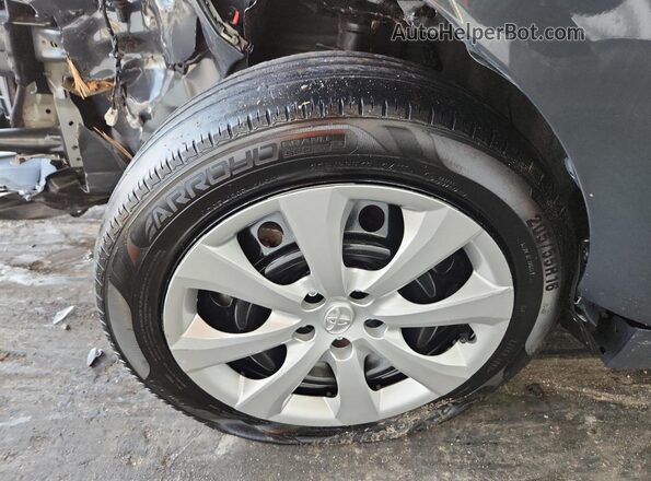 5YFB4MDE1SP324335 2025 TOYOTA COROLLA Gray 