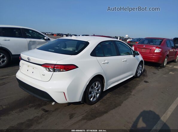 5YFB4MDE1SP342530 2025 TOYOTA COROLLA White Հետևի աջ