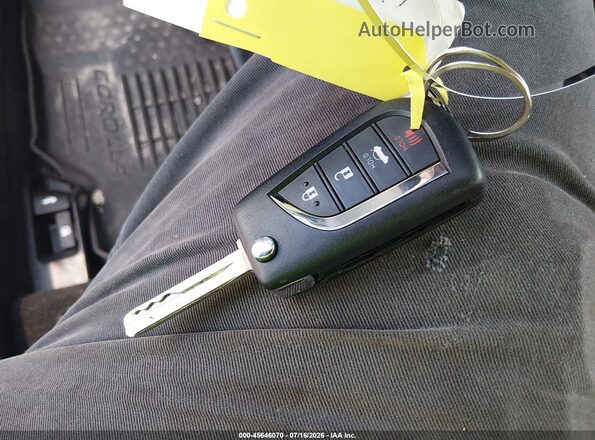 5YFB4MDE1SP342530 2025 TOYOTA COROLLA White Առջևի վահանակի տեսք