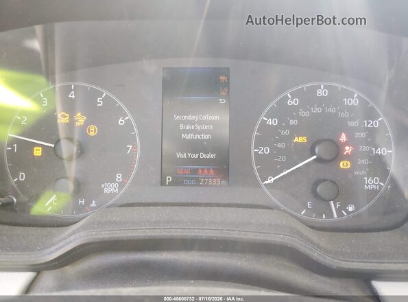 5YFB4MDE1SP350028 2025 TOYOTA COROLLA Red Widok tylnych siedzeń