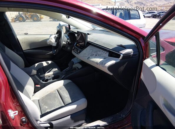 5YFB4MDE1SP350028 2025 TOYOTA COROLLA Red Widok wnętrza z przodu