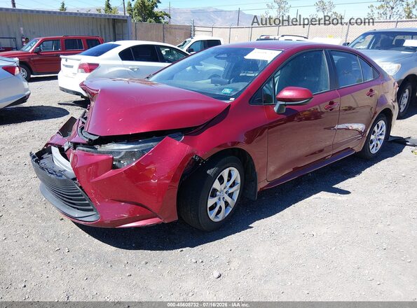 5YFB4MDE1SP350028 2025 TOYOTA COROLLA Red Przód lewy