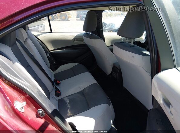 5YFB4MDE1SP350028 2025 TOYOTA COROLLA Red Widok naklejki z numerem VIN