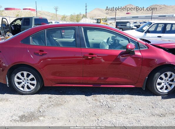5YFB4MDE1SP350028 2025 TOYOTA COROLLA Red Widok wnętrza z tyłu