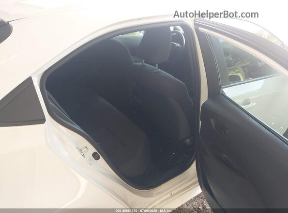5YFB4MDE1TP366568 2026 TOYOTA COROLLA Yellow Widok naklejki z numerem VIN