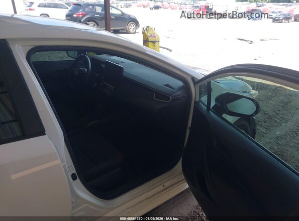 5YFB4MDE1TP366568 2026 TOYOTA COROLLA Yellow Widok wnętrza z przodu