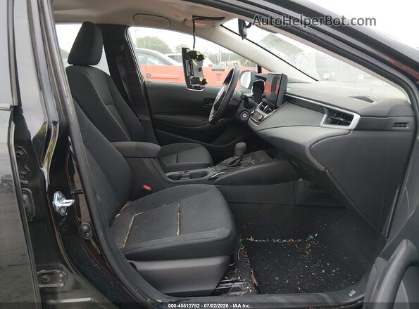 5YFB4MDE1TP386822 2026 TOYOTA COROLLA Black Front interior view